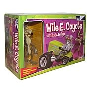 Looney Tunes Wile E. Coyote & Wile E. Wonder Vehicle Kits
